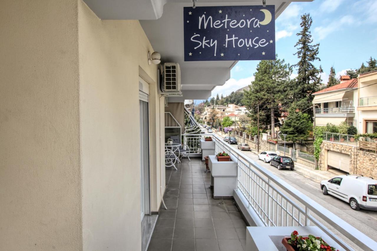 Apartmán Meteora Sky House Kalambaka Exteriér fotografie
