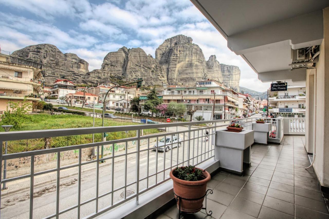 Apartmán Meteora Sky House Kalambaka Exteriér fotografie